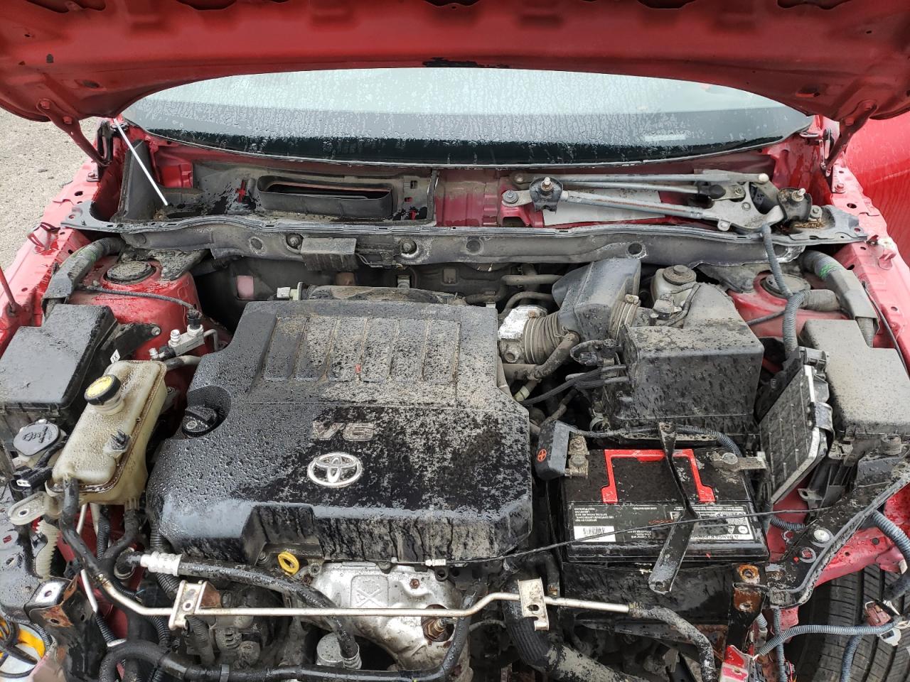 Photo 7 from auction – 2010 TOYOTA RAV4 LIMIT with VIN 2T3DK4DV9AW014324