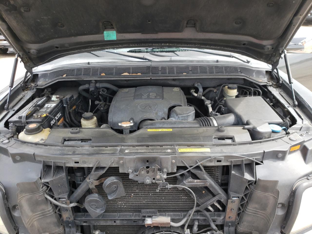 Photo 7 from auction – 2008 INFINITI QX56 with VIN 5N3AA08D28N912557