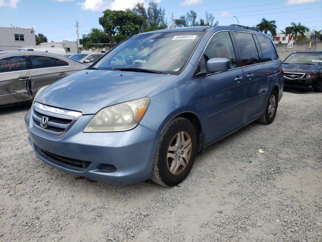 Photo 4 from auction – 2007 HONDA ODYSSEY EX with VIN 5FNRL38777B075663