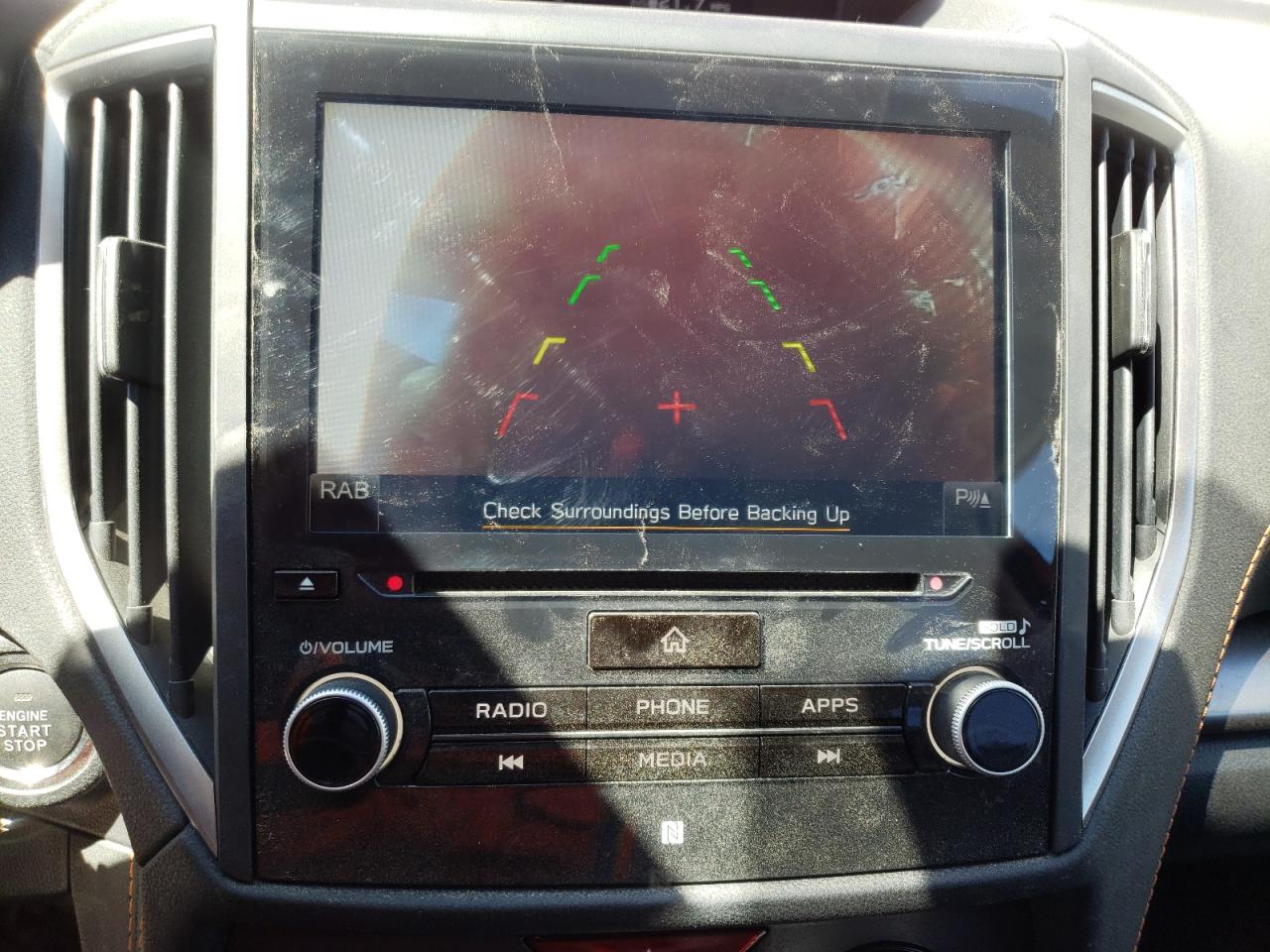 Photo 9 from auction – 2021 SUBARU CROSSTREK with VIN JF2GTHMC8M8225591