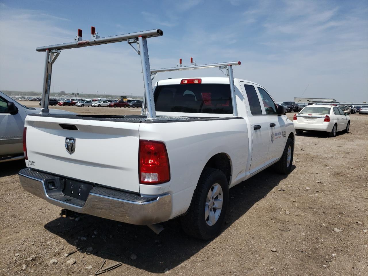 Photo 4 from auction – 2019 RAM 1500 with VIN 1C6RR6FG3KS610249