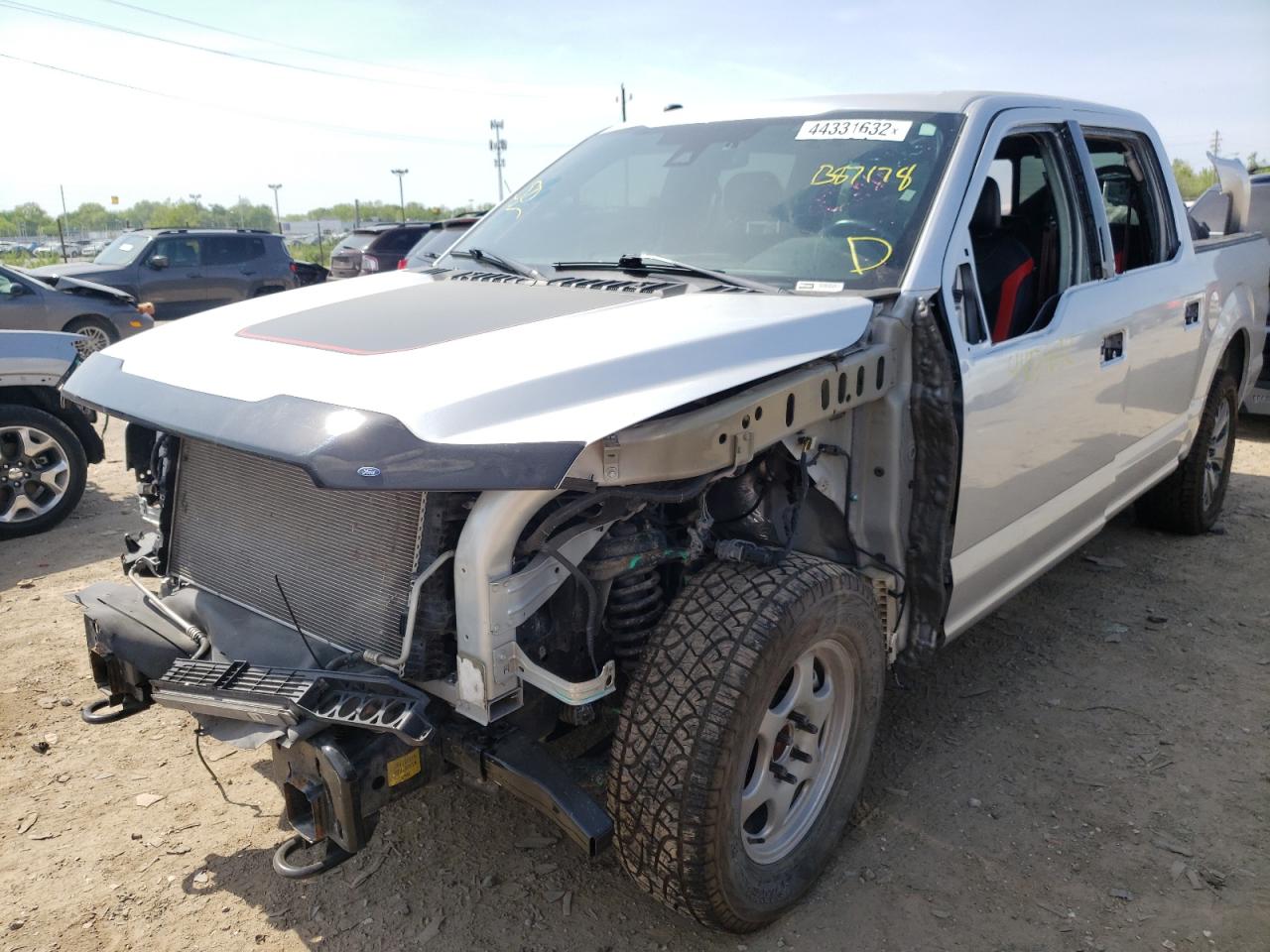 Photo 2 from auction – 2017 FORD F150 SUPER with VIN 1FTEW1EG7HFB87178