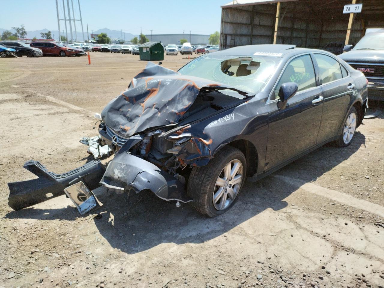 Photo 2 from auction – 2008 LEXUS ES 350 with VIN JTHBJ46G882208269