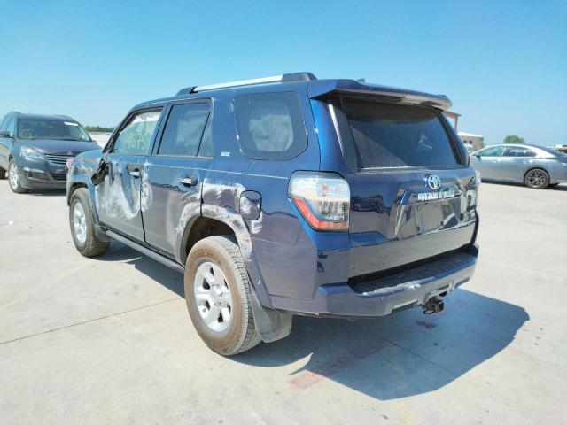 Photo 3 from auction – 2021 TOYOTA 4RUNNER SR with VIN JTEFU5JR8M5228678