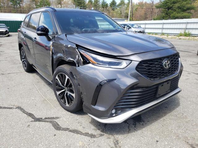 Photo 1 from auction – 2022 TOYOTA HIGHLANDER with VIN 5TDJZRBH3NS195968