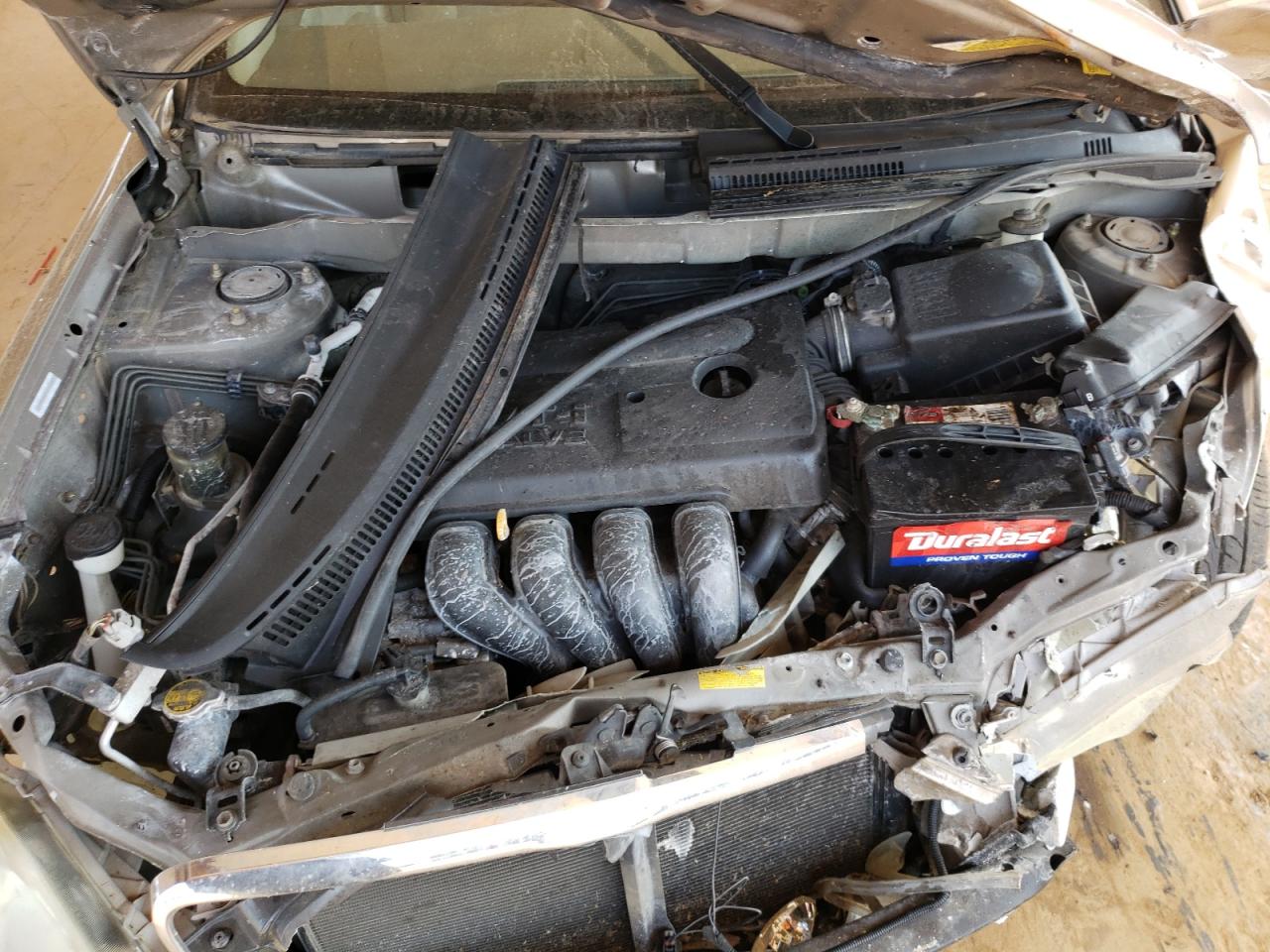 Photo 7 from auction – 2005 TOYOTA COROLLA CE with VIN 1NXBR32E95Z552486