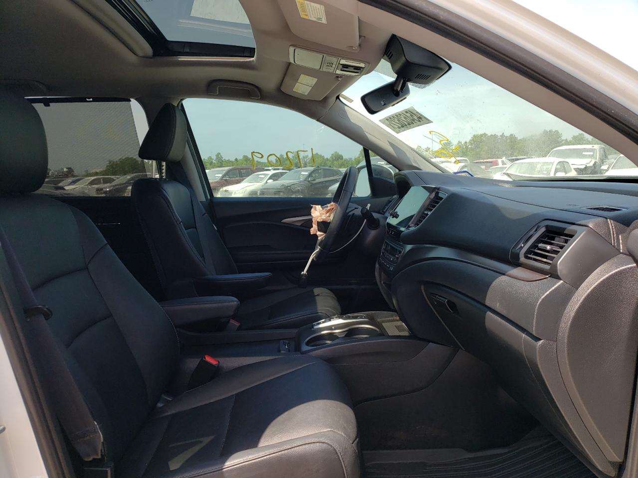 Photo 5 from auction – 2021 HONDA PILOT SE with VIN 5FNYF6H22MB006660