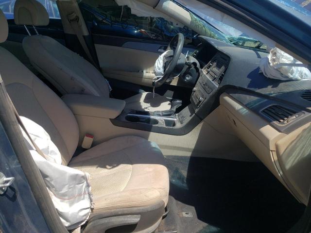 Photo 5 from auction – 2015 HYUNDAI SONATA SE with VIN 5NPE24AF8FH119582