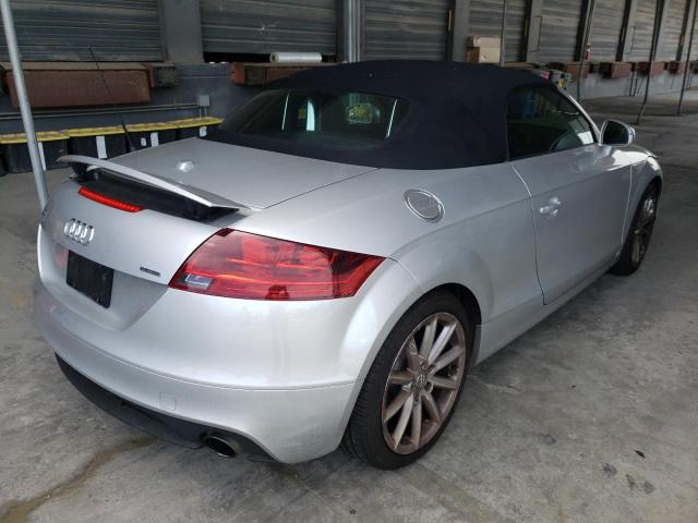 Photo 4 from auction – 2011 AUDI TT PREMIUM with VIN TRUSFAFKXB1026761