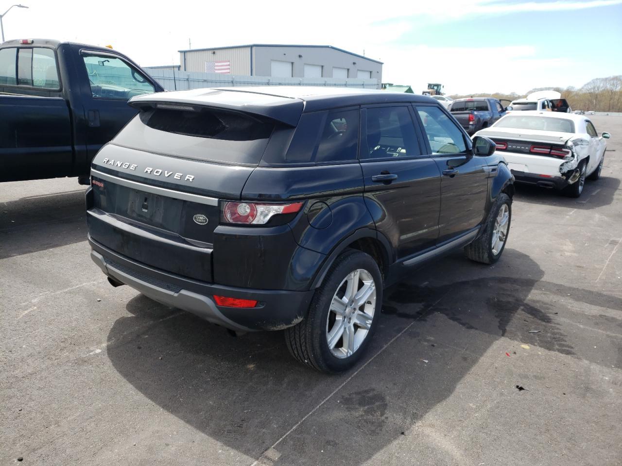 Photo 4 from auction – 2014 LAND ROVER RANGE ROVE with VIN SALVP2BG2EH931401
