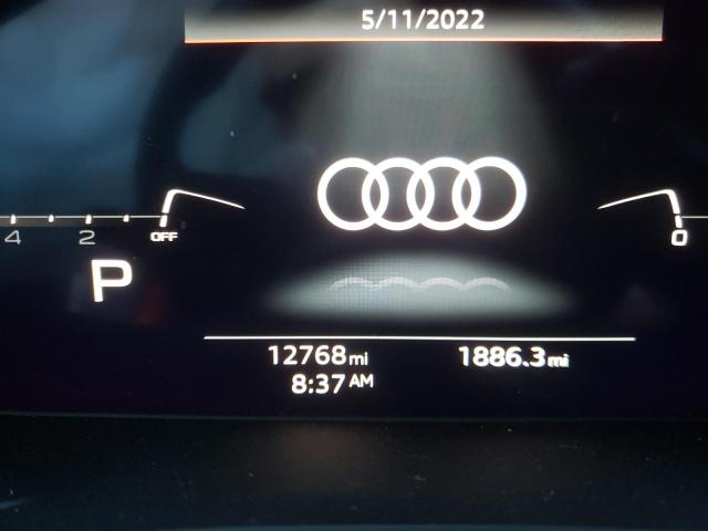 Photo 8 from auction – 2021 AUDI A4 PREMIUM with VIN WAUEAAF40MA022774