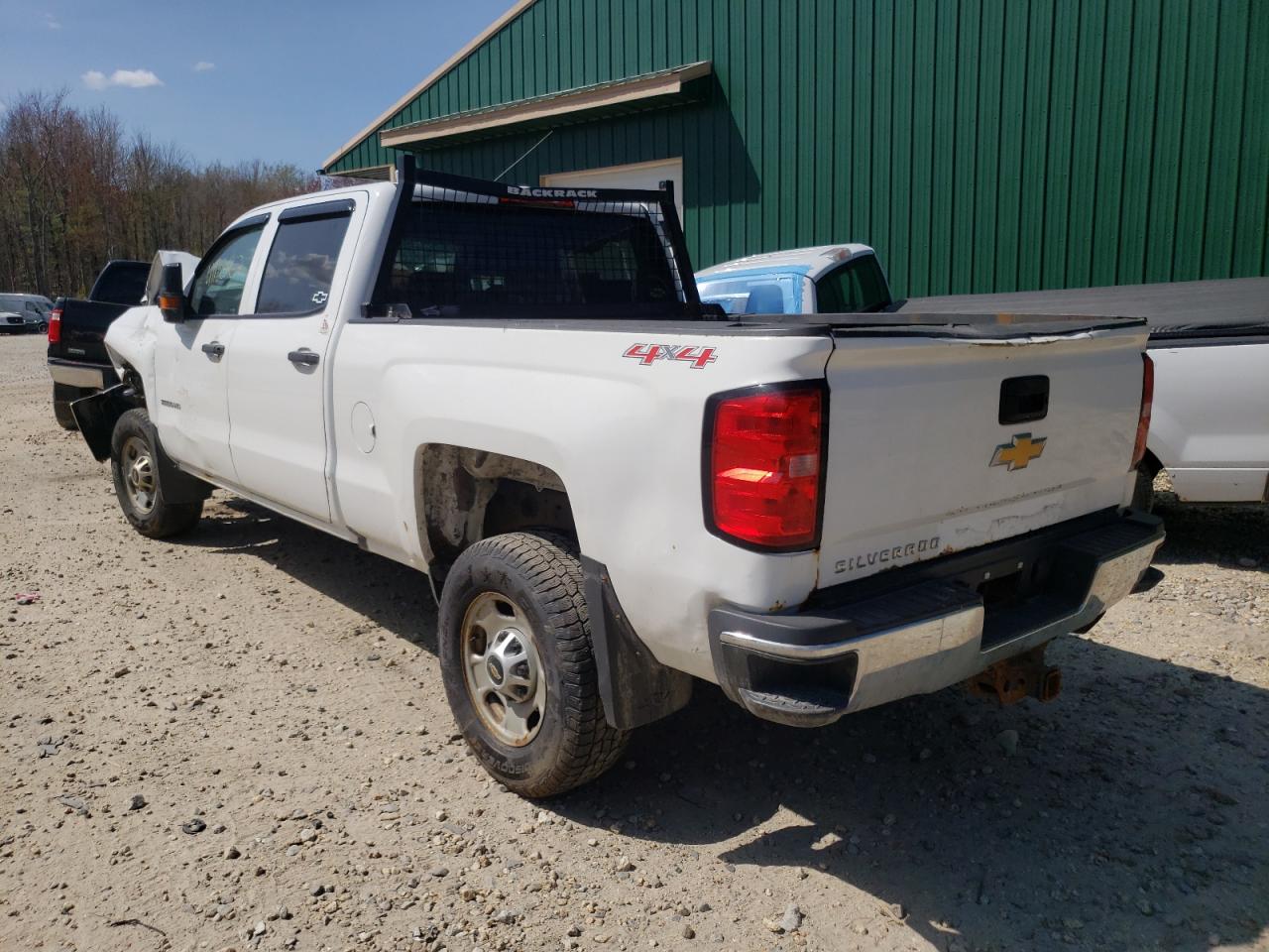 Photo 3 from auction – 2017 CHEVROLET silverado with VIN 1GC1KUEG8HF103297