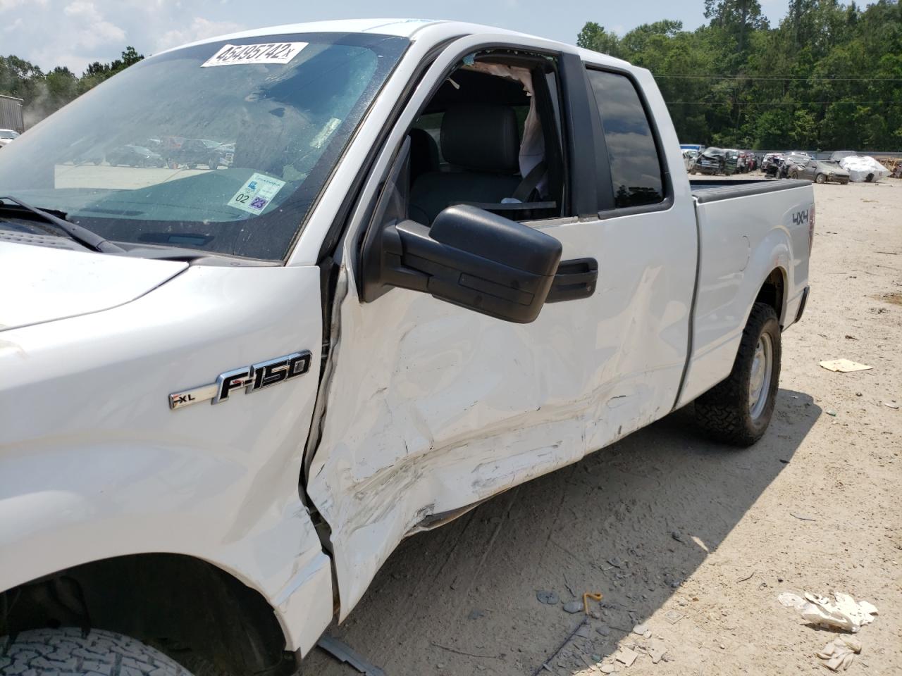 Photo 10 from auction – 2013 FORD F150 SUPER with VIN 1FTEX1EM1DKE95242