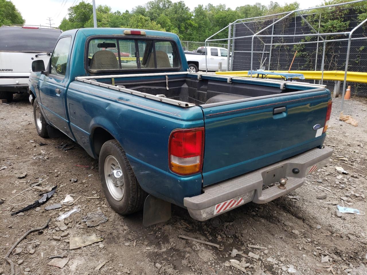 Photo 3 from auction – 1995 FORD RANGER with VIN 1FTCR10A7STA58464