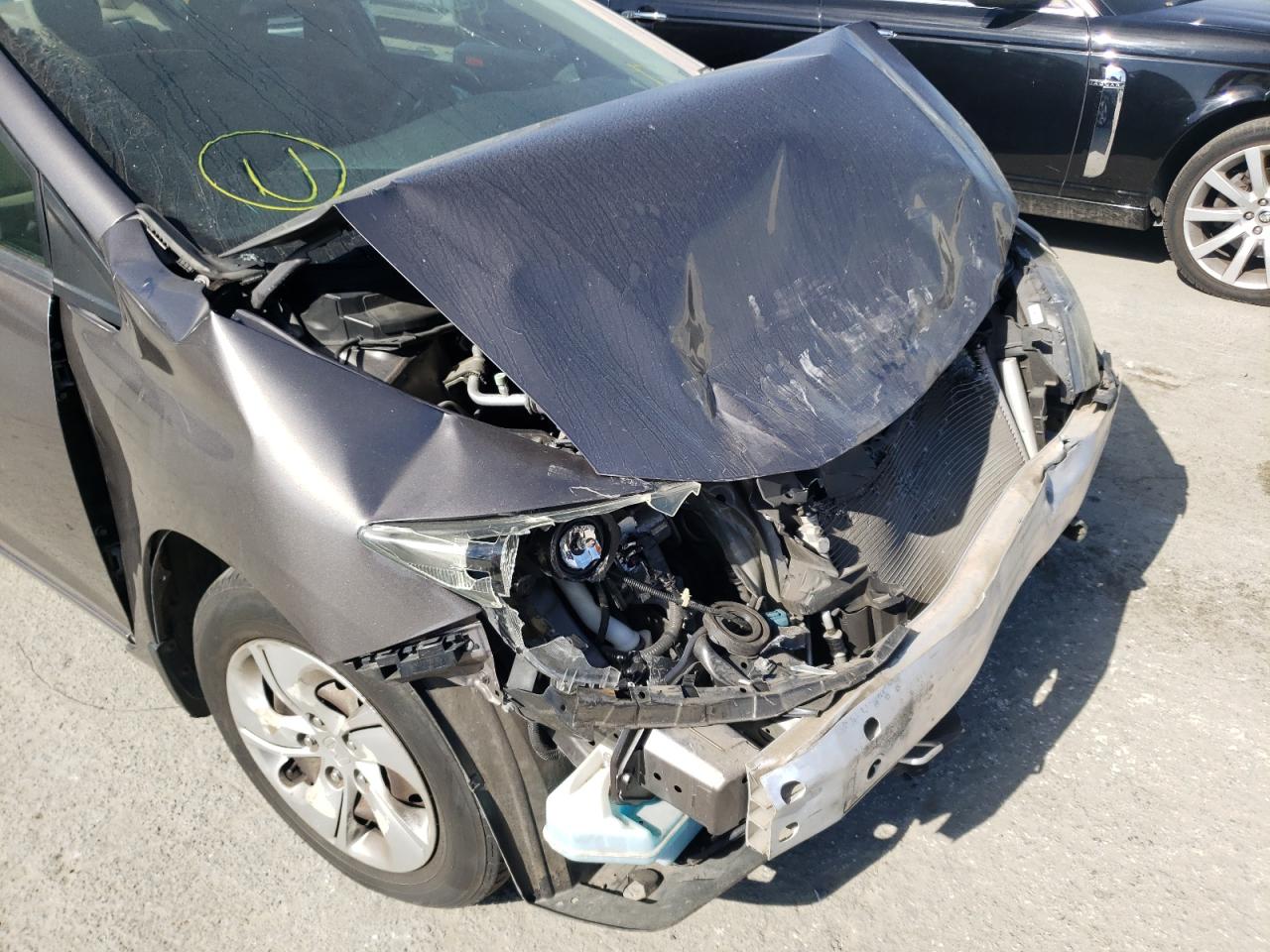 Photo 9 from auction – 2013 HONDA CIVIC LX with VIN 19XFB2F58DE013014