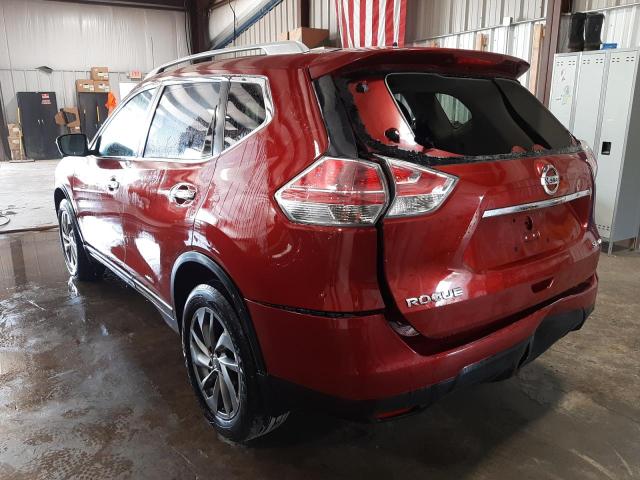 Photo 3 from auction – 2015 NISSAN ROGUE S with VIN 5N1AT2MV9FC850113
