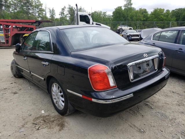 Photo 3 from auction – 2004 HYUNDAI XG 350 with VIN KMHFU45E64A332384