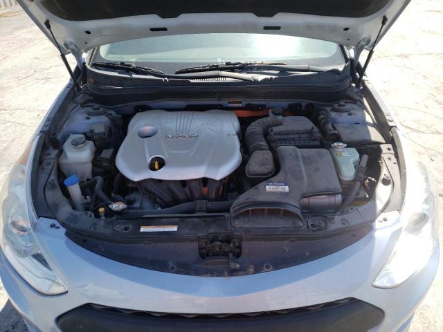 Photo 7 from auction – 2012 HYUNDAI SONATA HYB with VIN KMHEC4A48CA020528