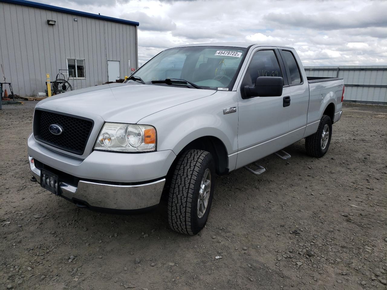 Photo 2 from auction – 2005 FORD F150 with VIN 1FTPX14505NA68573