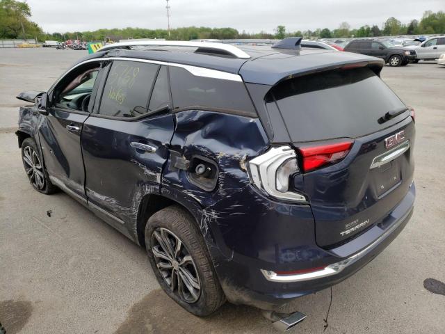 Photo 3 from auction – 2018 GMC TERRAIN DE with VIN 3GKALXEXXJL297149