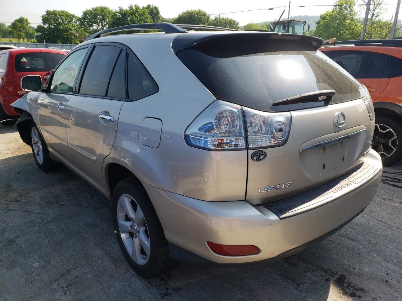 Photo 3 from auction – 2008 LEXUS RX 350 with VIN 2T2GK31U98C028176