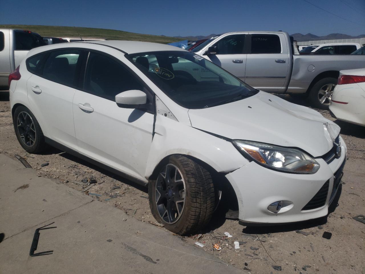 FORD FOCUS SE 2012 z numerem VIN 1FAHP3K25CL154498 - Zdjęcie z aukcji