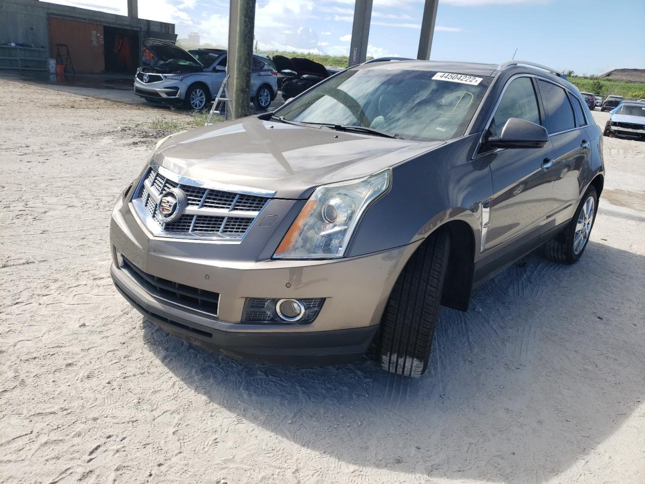 Photo 2 from auction – 2011 CADILLAC SRX PREMIU with VIN 3GYFNCEY9BS539718