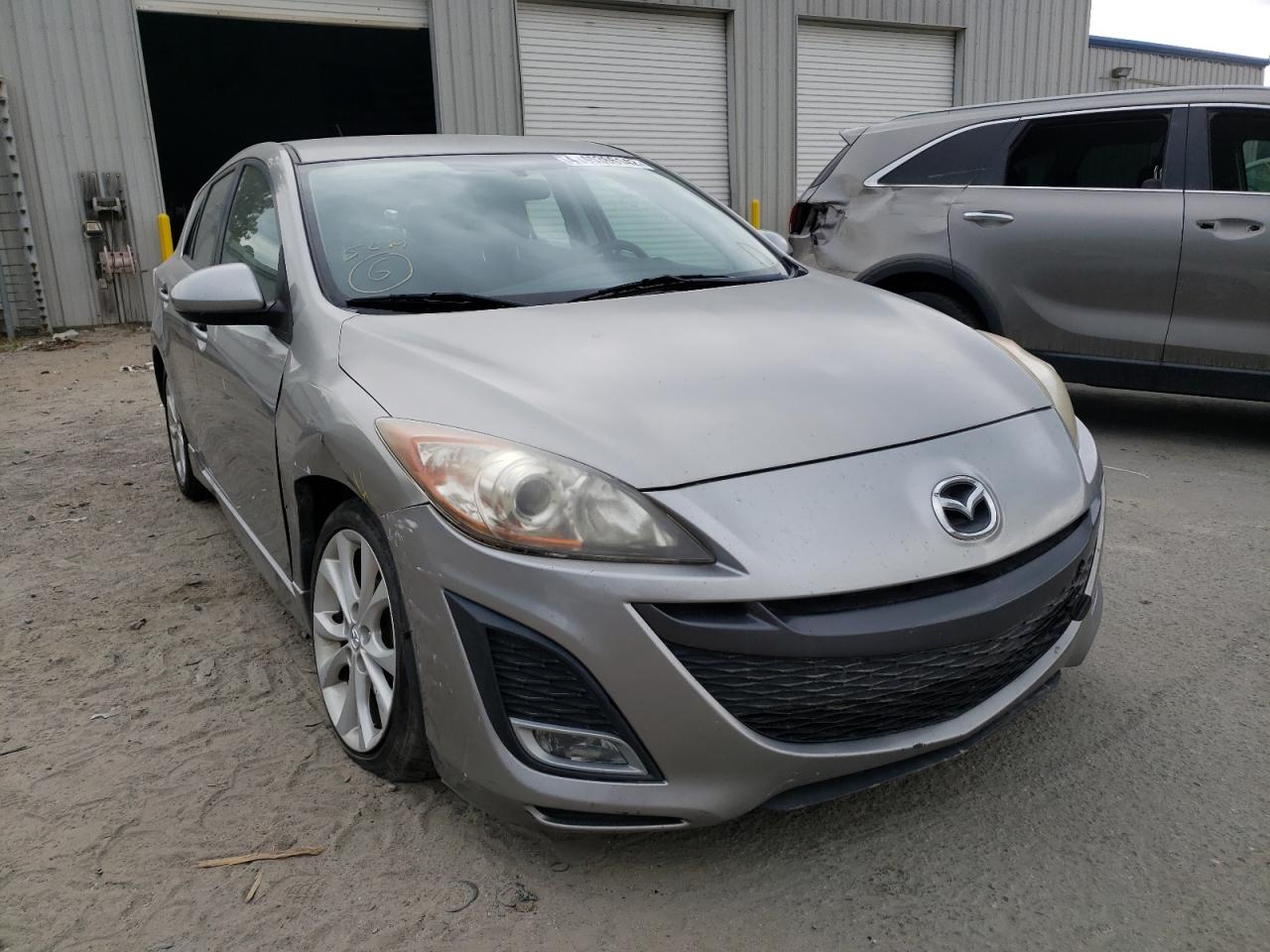 MAZDA 3 S 2011 with VIN JM1BL1K56B1450294 - Photo from auction