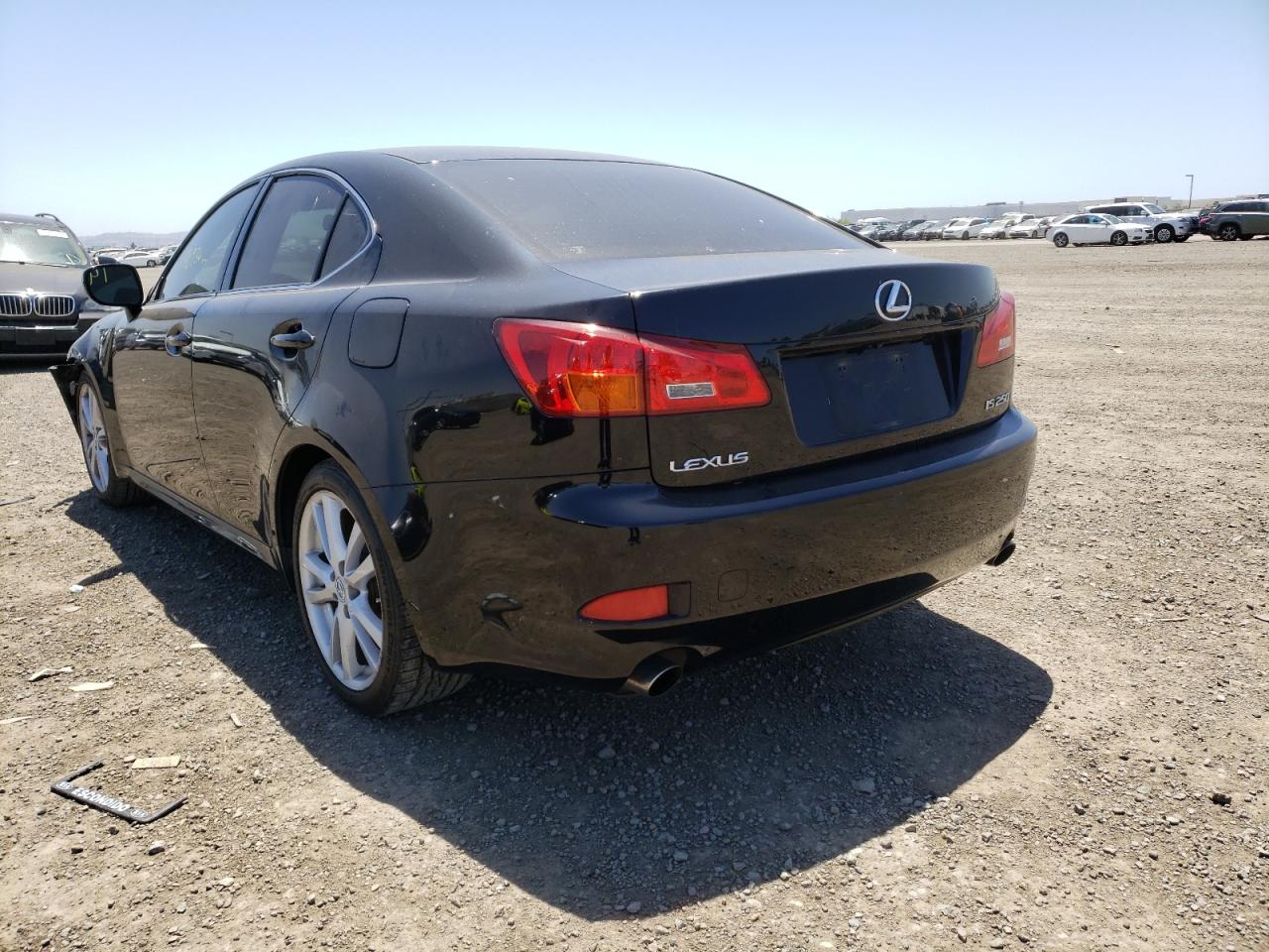 Photo 3 from auction – 2006 LEXUS IS 250 with VIN JTHBK262765000417
