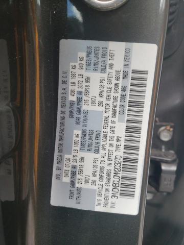 Photo 10 from auction – 2021 MAZDA CX-30 PREM with VIN 3MVDMBCL0MM203270