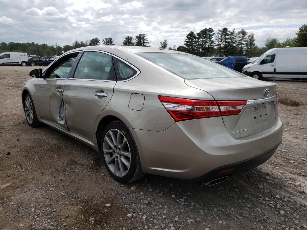 Photo 3 from auction – 2014 TOYOTA AVALON BAS with VIN 4T1BK1EB6EU103616