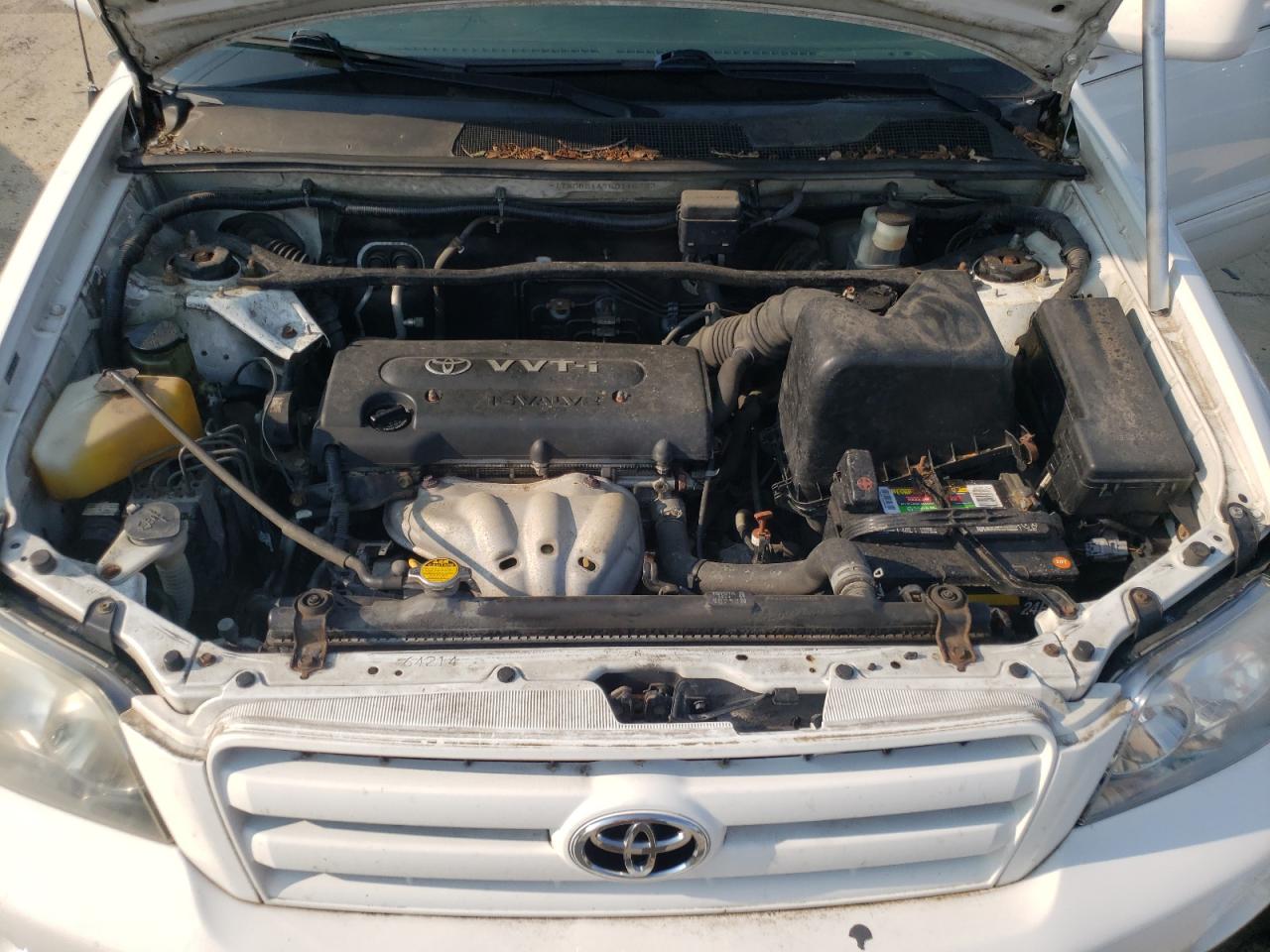 Photo 7 from auction – 2005 TOYOTA HIGHLANDER with VIN JTEGD21A750115753