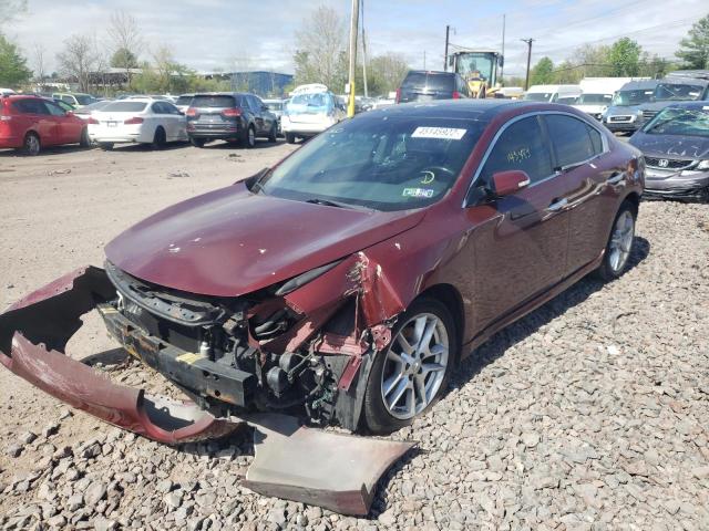 Photo 2 from auction – 2010 NISSAN MAXIMA S with VIN 1N4AA5AP0AC841512