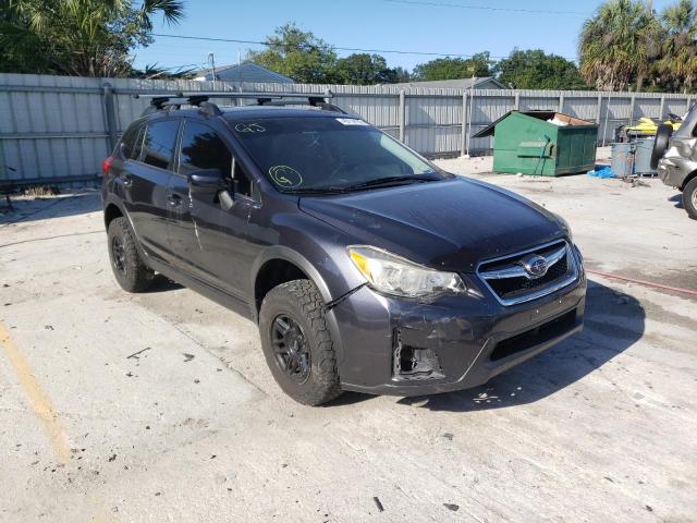 SUBARU CROSSTREK 2017 with VIN JF2GPADC4HH248769 - Photo from auction