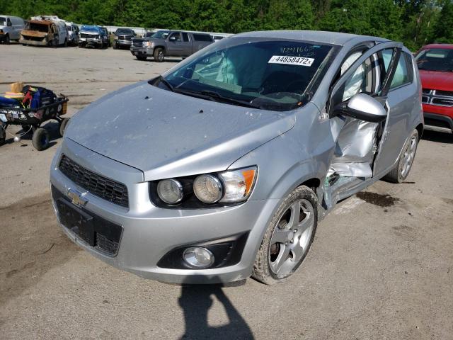 Photo 2 from auction – 2013 CHEVROLET SONIC LTZ with VIN 1G1JE6SB3D4230484