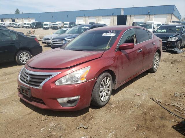 Photo 2 from auction – 2013 NISSAN ALTIMA 2.5 with VIN 1N4AL3AP0DC126801