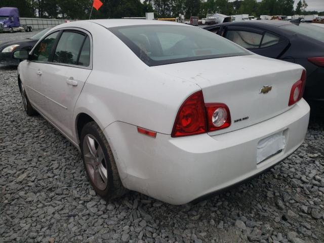 Photo 3 from auction – 2012 CHEVROLET MALIBU LS with VIN 1G1ZA5EU0CF395160
