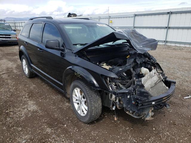 Photo 1 from auction – 2016 DODGE JOURNEY SX with VIN 3C4PDDBG2GT196394