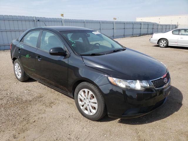 KIA FORTE EX 2011 with VIN KNAFU4A23B5434373 - Photo from auction