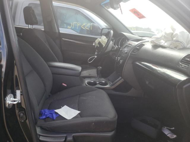 Photo 5 from auction – 2011 KIA SORENTO BA with VIN 5XYKT3A15BG101380