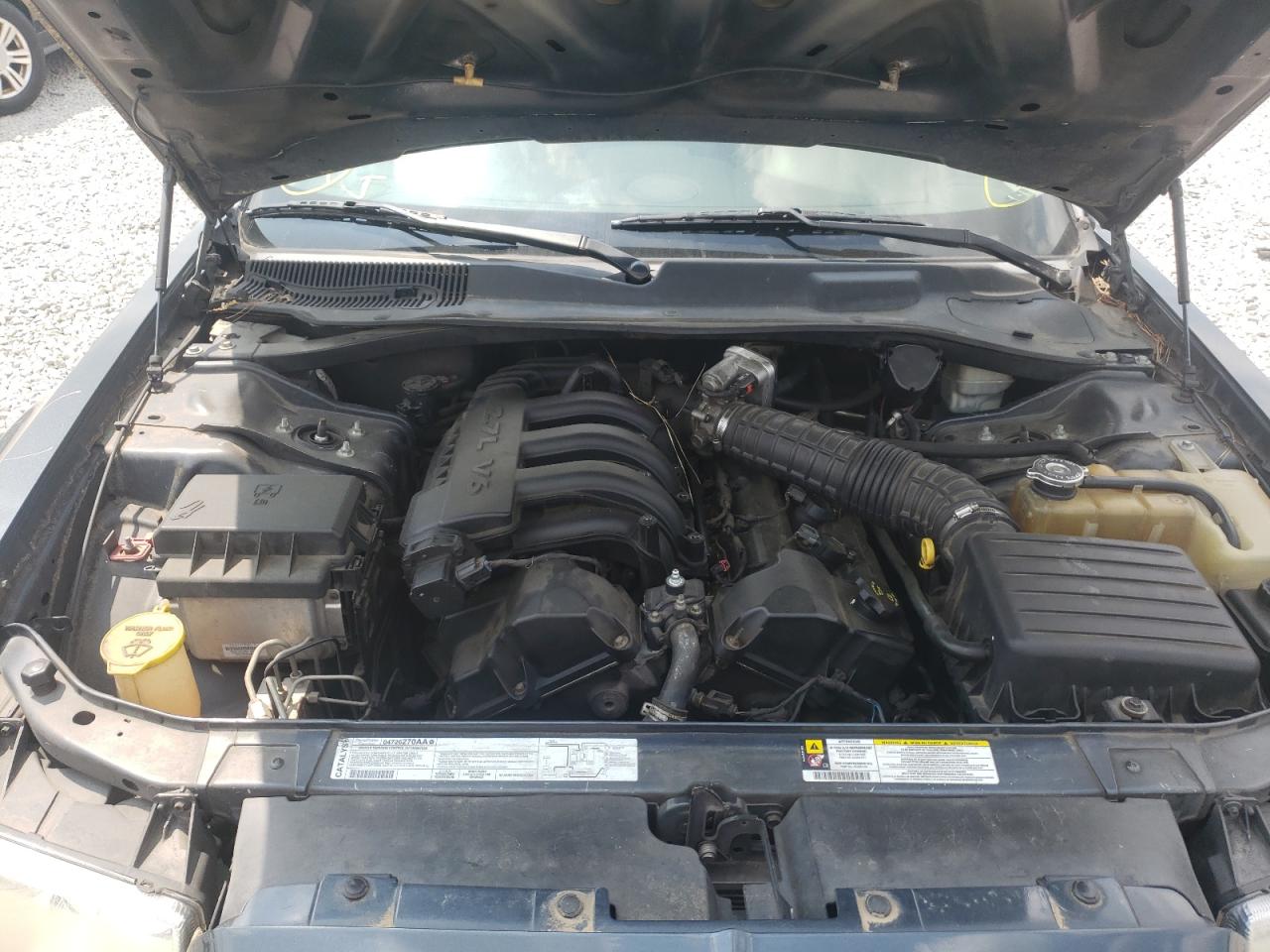 Photo 7 from auction – 2007 CHRYSLER 300 with VIN 2C3KA43R97H731995