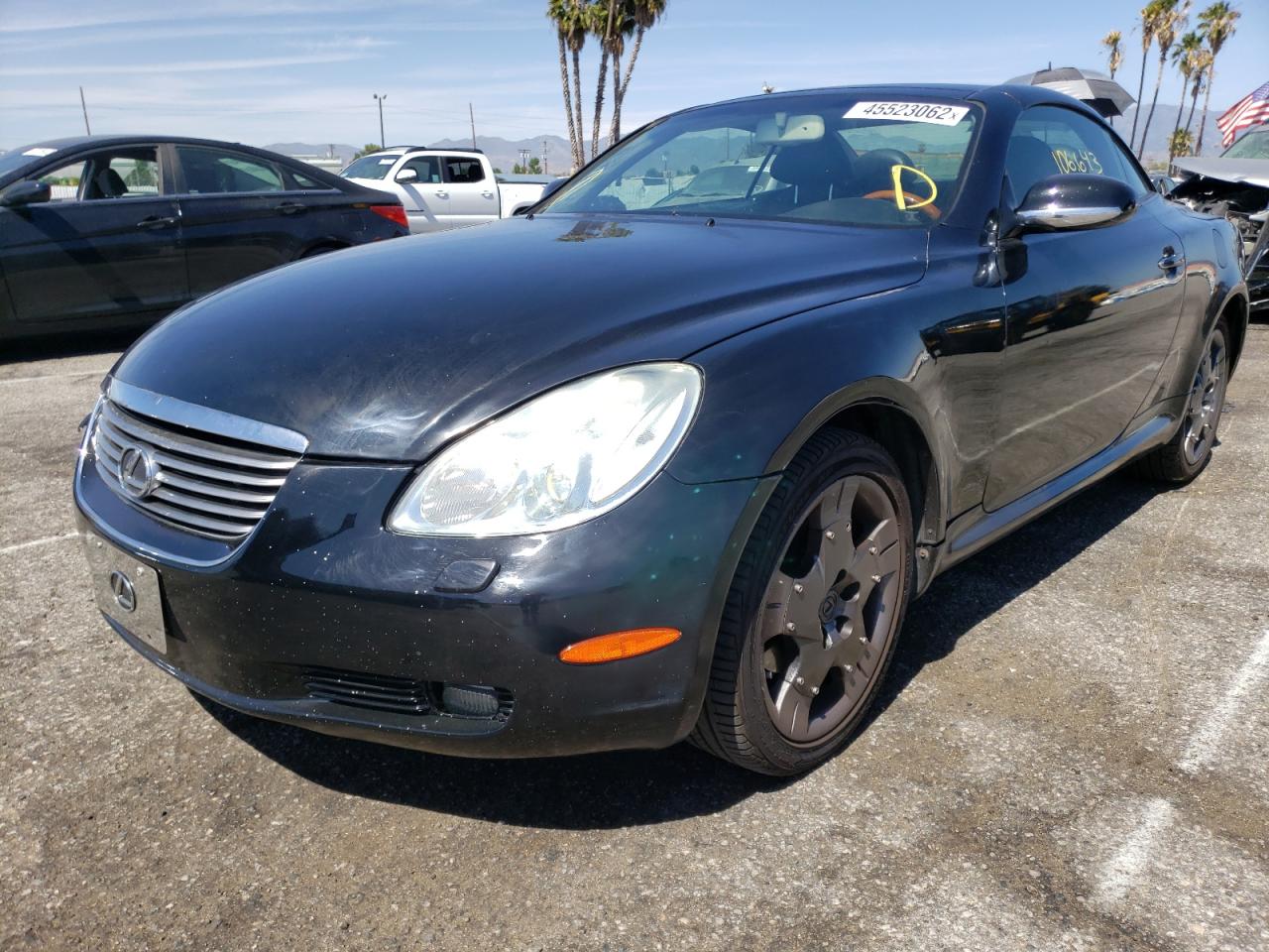 Photo 2 from auction – 2005 LEXUS SC 430 with VIN JTHFN48YX50069720