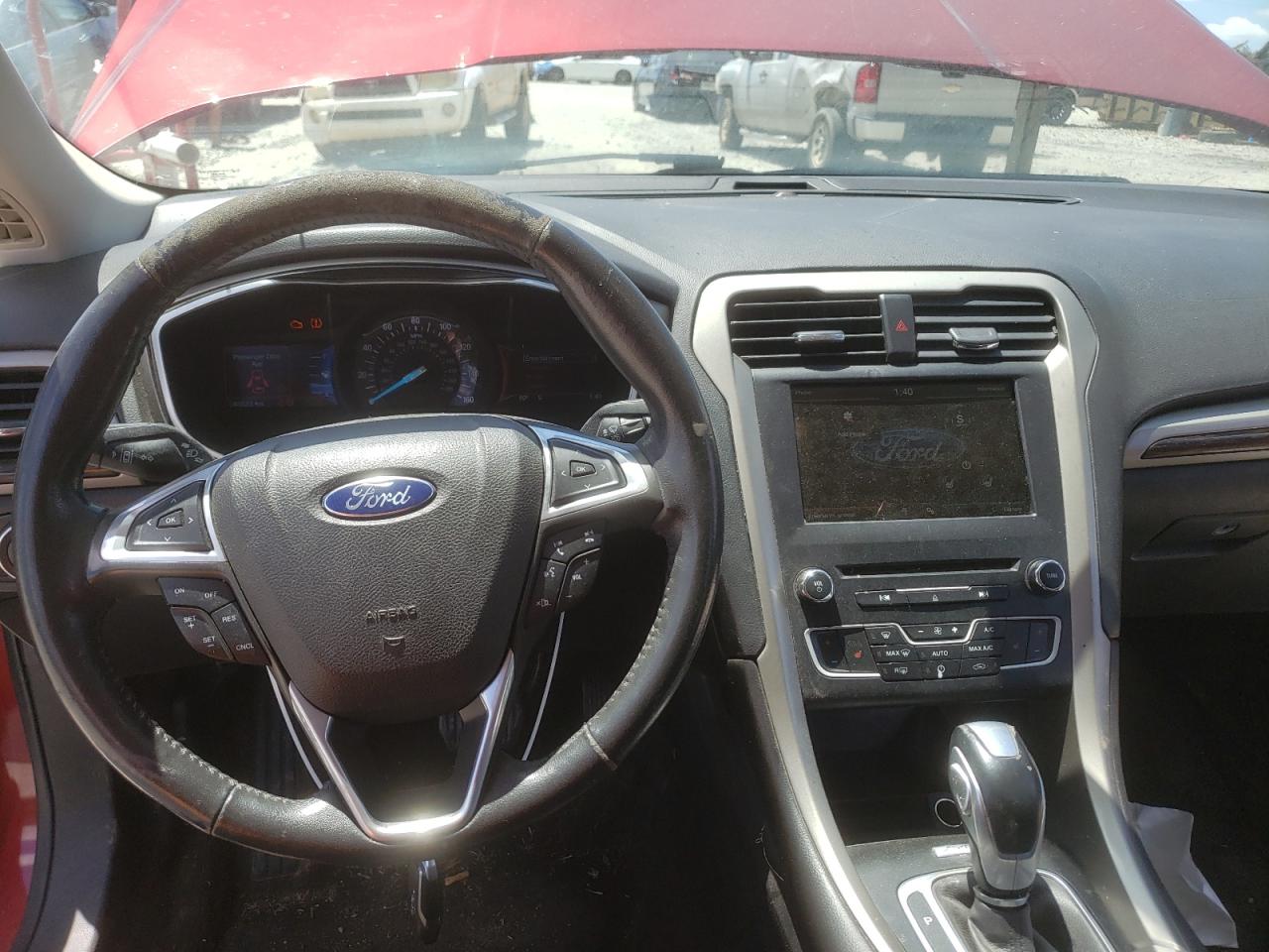 Photo 9 from auction – 2016 FORD FUSION SE with VIN 3FA6P0HD4GR297612