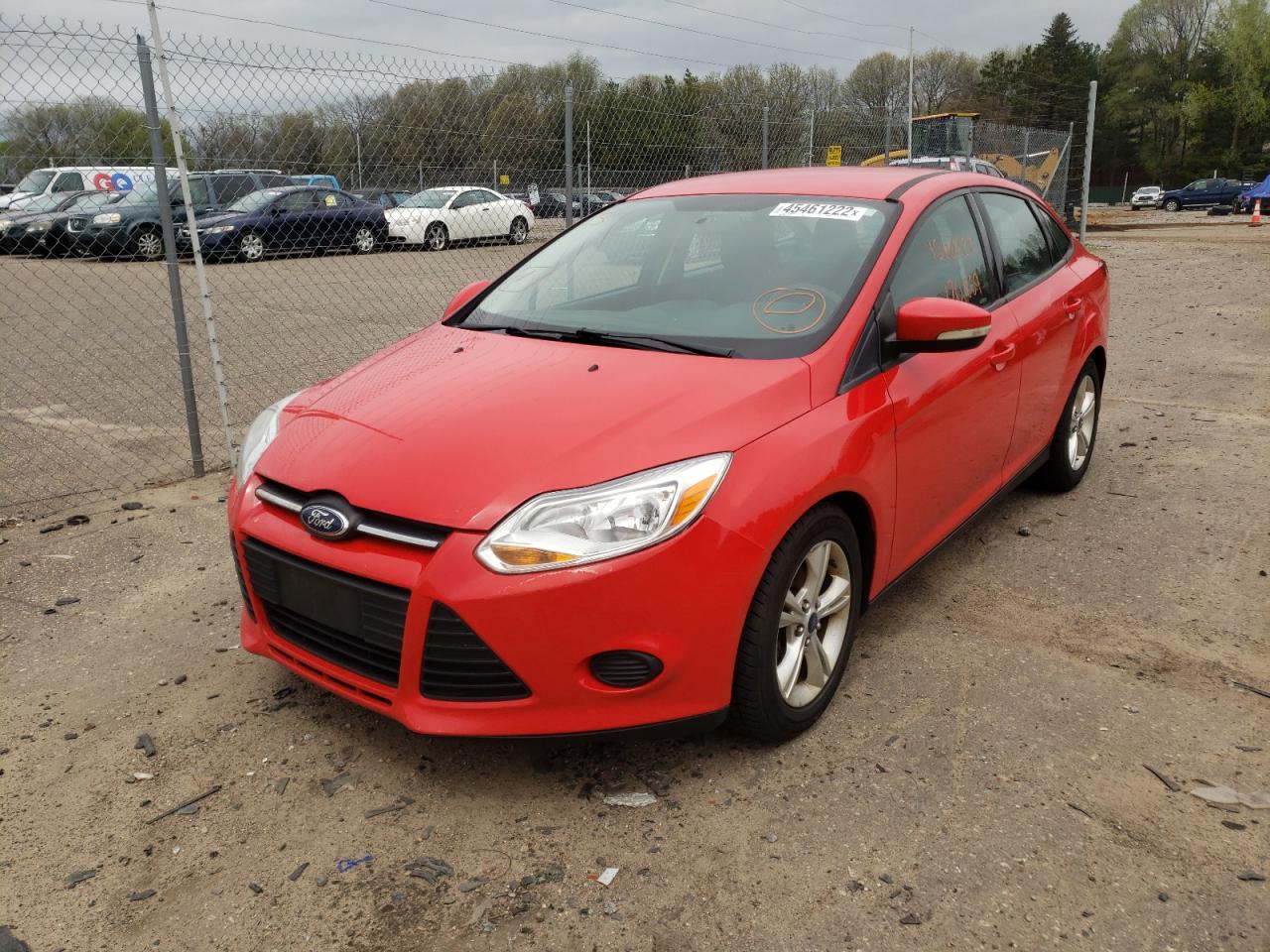 Photo 2 from auction – 2014 FORD FOCUS SE with VIN 1FADP3F27EL211568