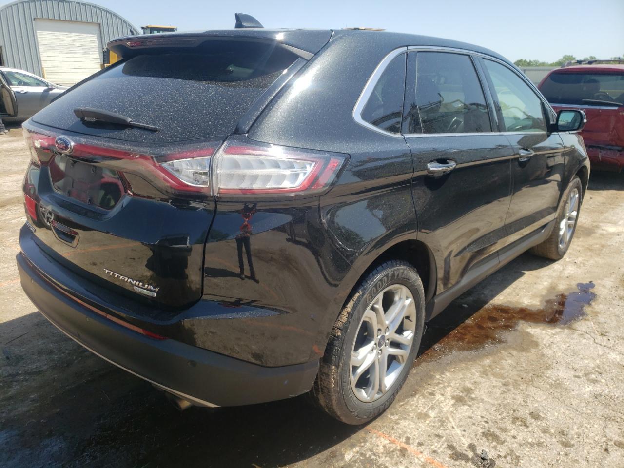 Фото 4 с аукциона – 2015 FORD EDGE TITAN с VIN 2FMTK3K94FBB73317