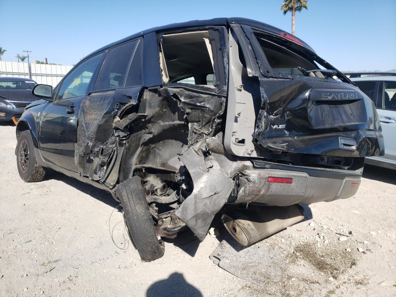 Photo 3 from auction – 2005 SATURN VUE with VIN 5GZCZ33D65S829460