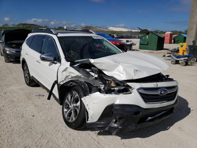 Photo 1 from auction – 2022 SUBARU OUTBACK TO with VIN 4S4BTGPD7N3148150