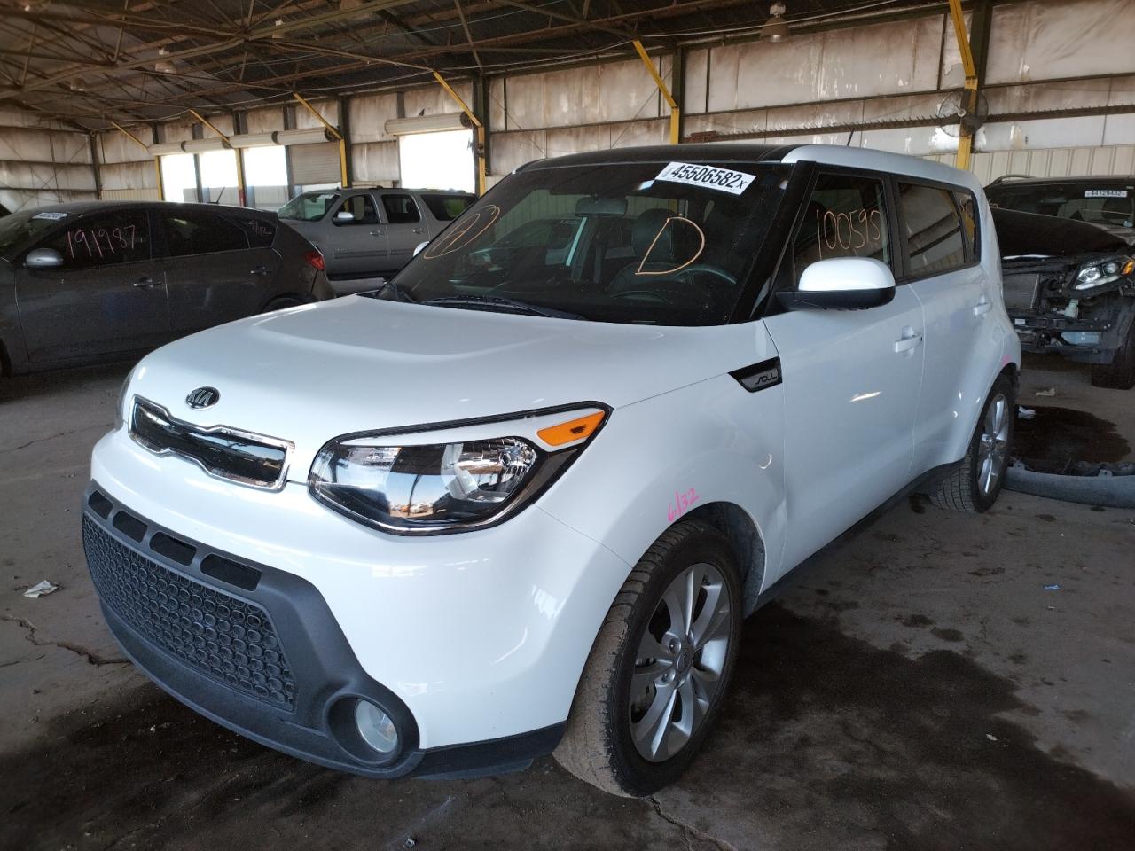 Photo 2 from auction – 2015 KIA SOUL + with VIN KNDJP3A53F7133475