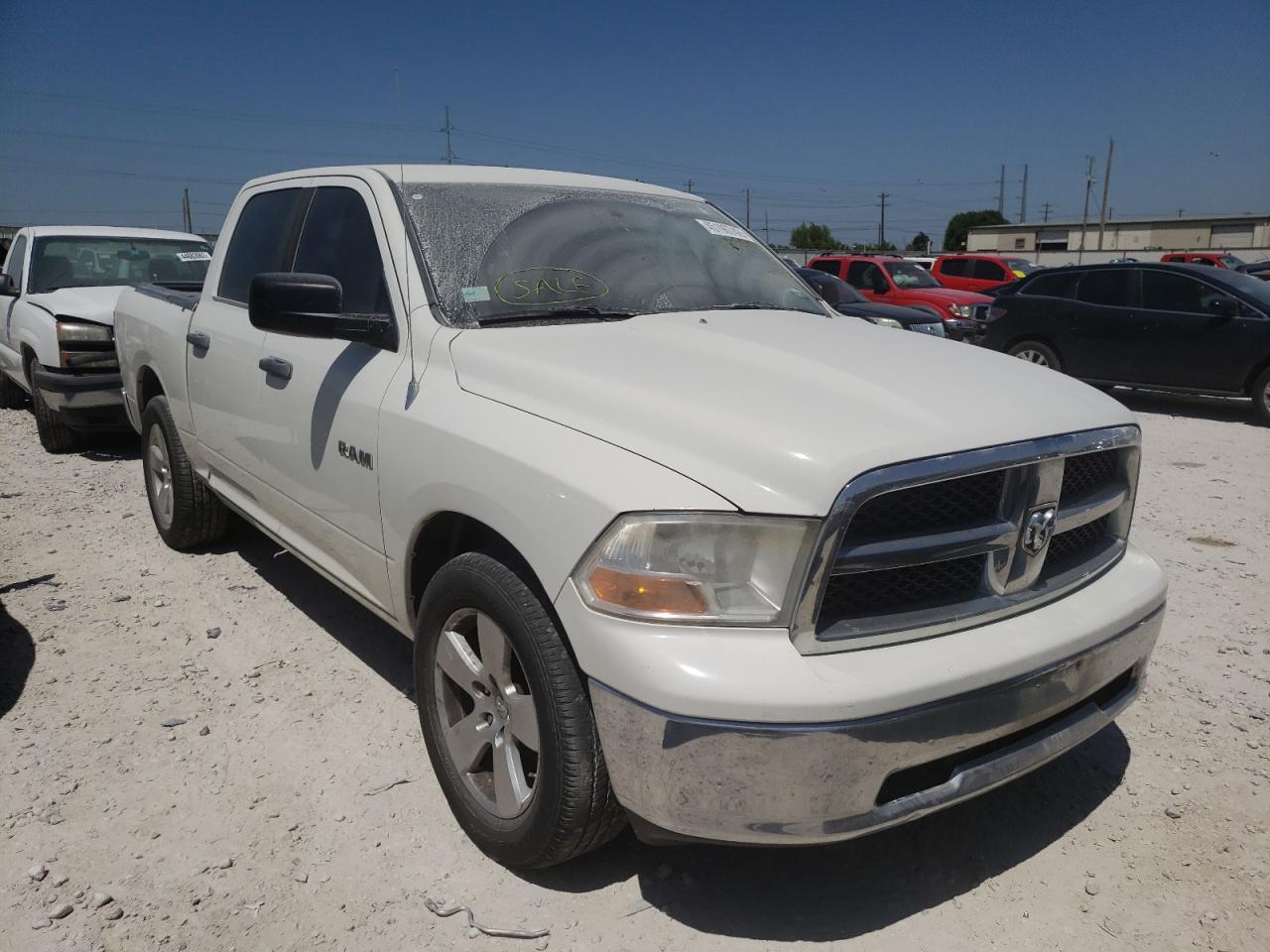 DODGE RAM 1500 2009 with VIN 1D3HB13P39S750724 - Photo from auction