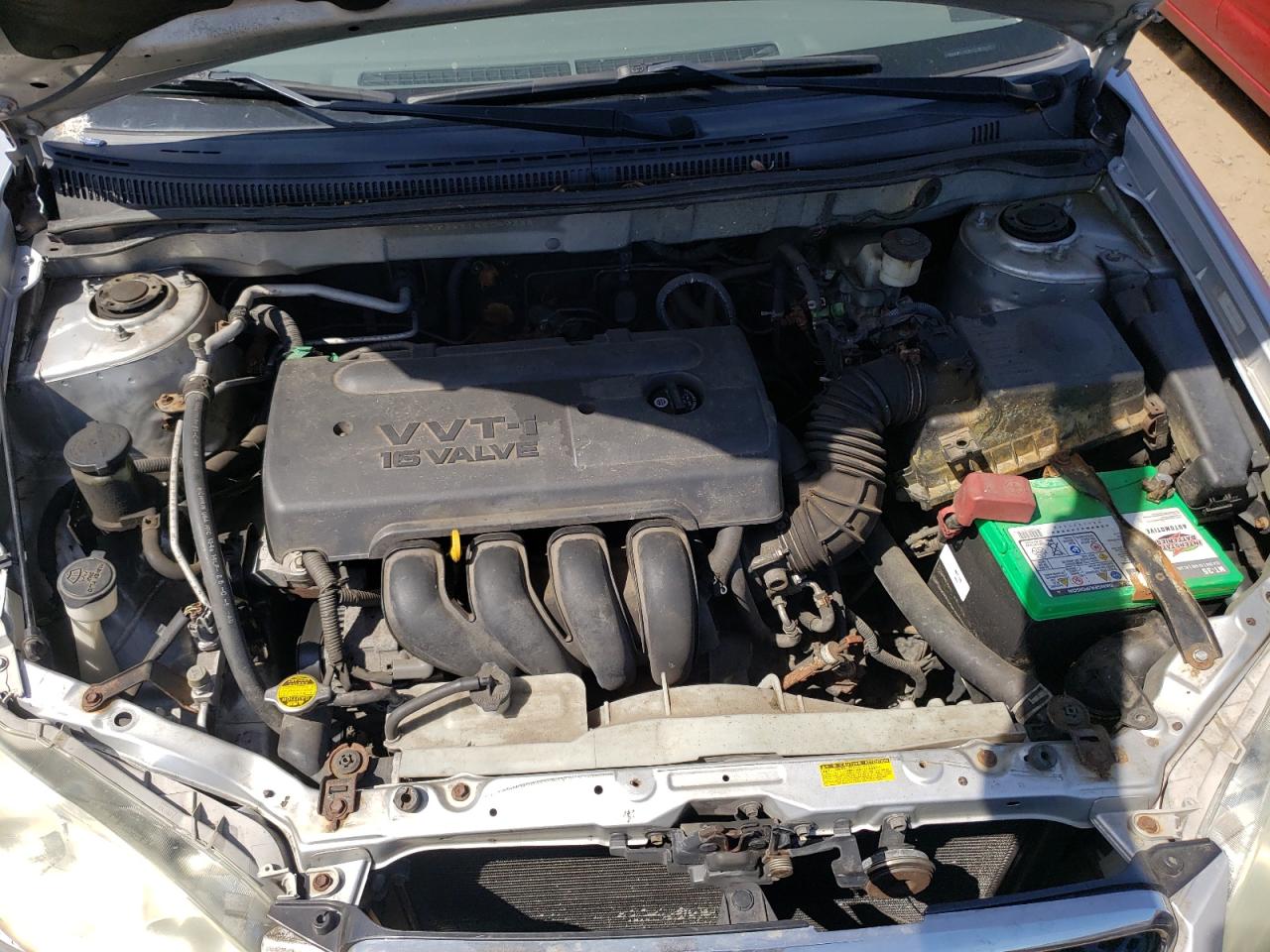 Foto 7 de la subasta – 2005 TOYOTA COROLLA con VIN JTDBR32E152049339